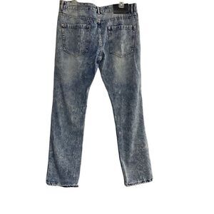 TRUE ROCK Premium Men’s Distressed Destroyed Light Washed Jeans Size 36‎